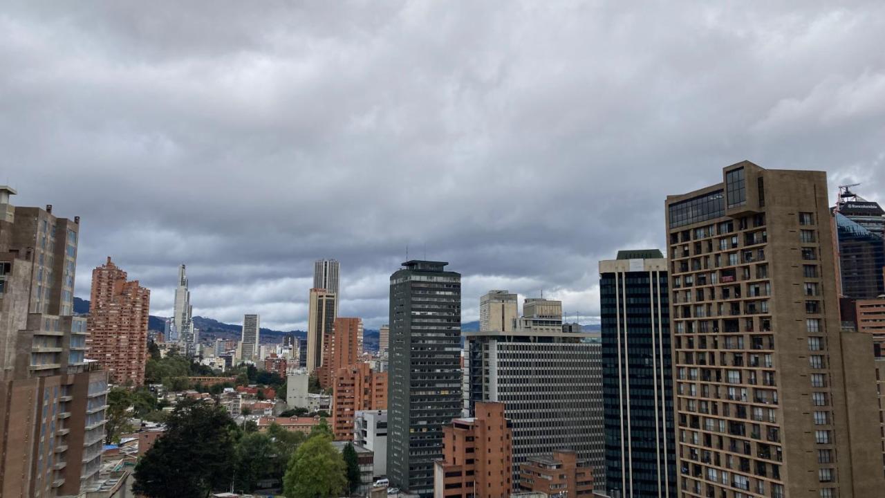 En Bogotá - Apartamento Amoblado Centro Internacional Apartamento Exterior foto