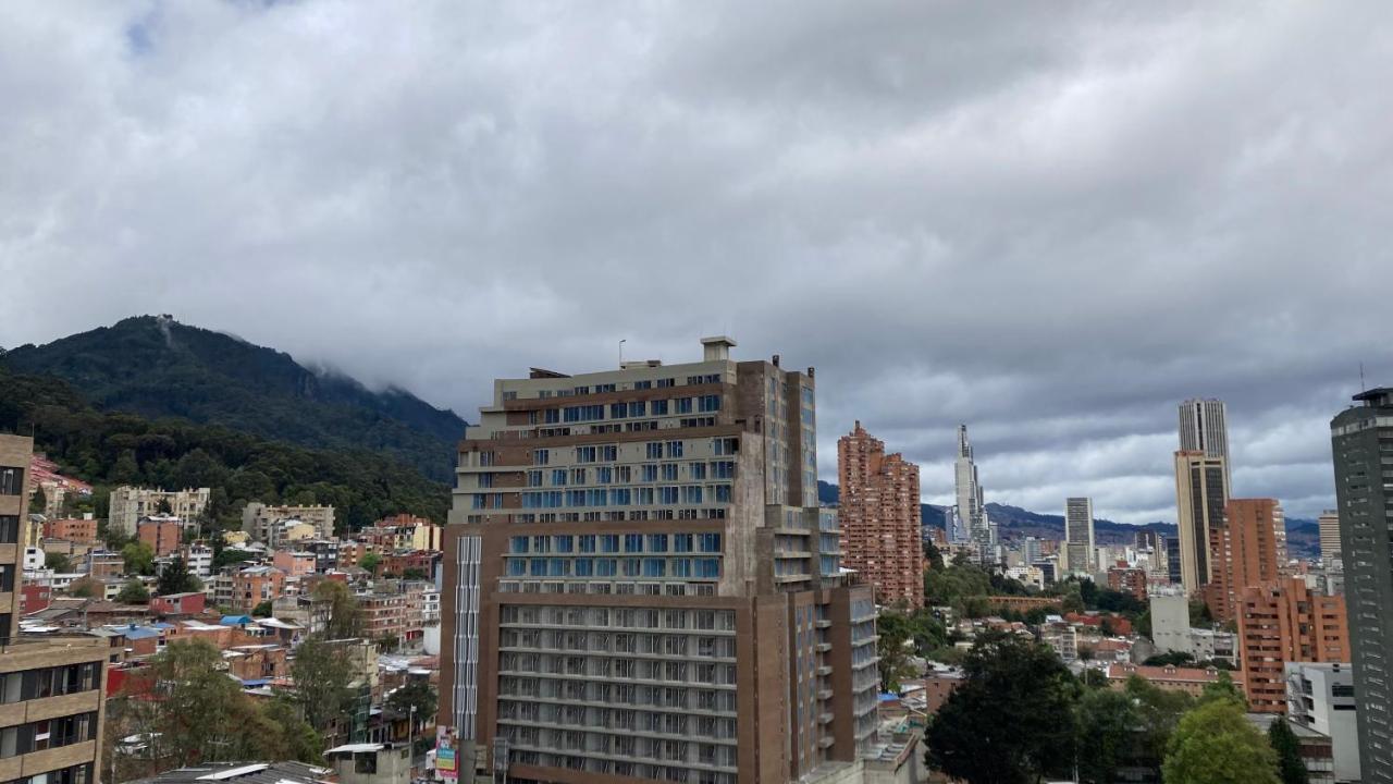 En Bogotá - Apartamento Amoblado Centro Internacional Apartamento Exterior foto